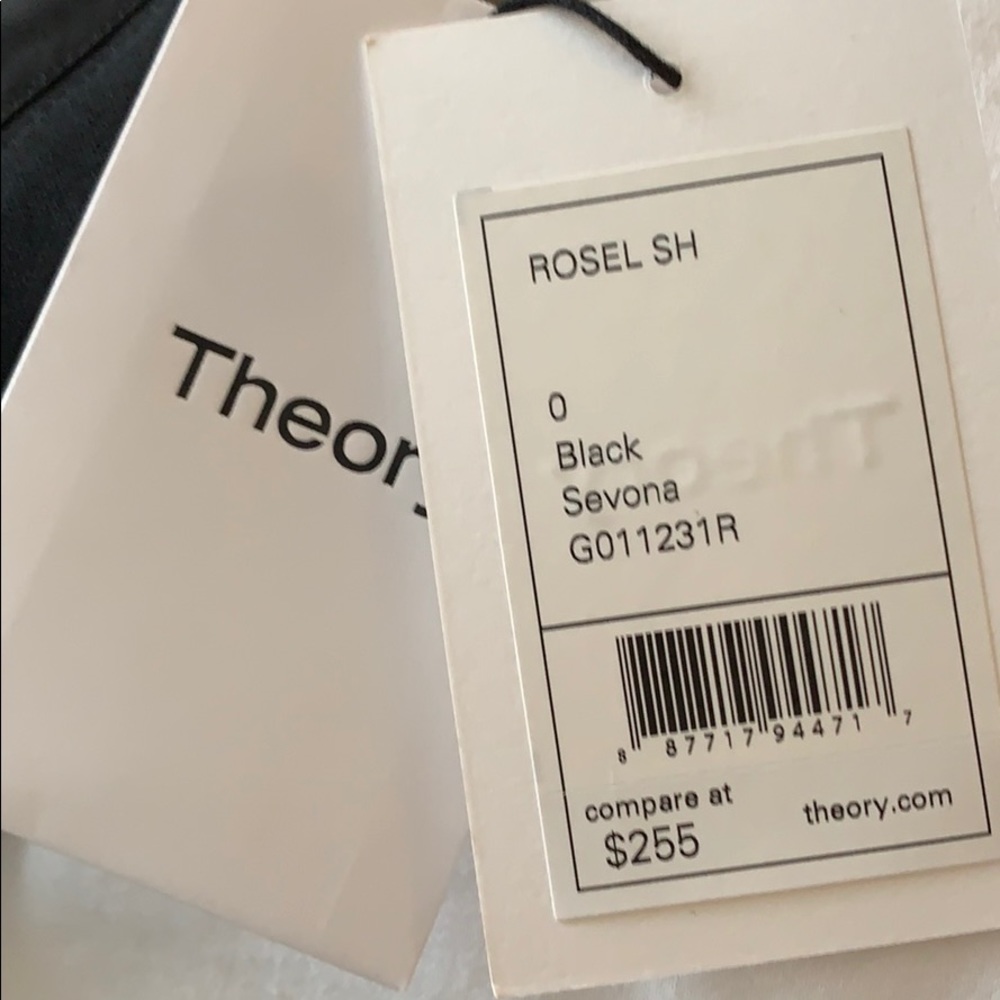 Theory Black Pants with Tags